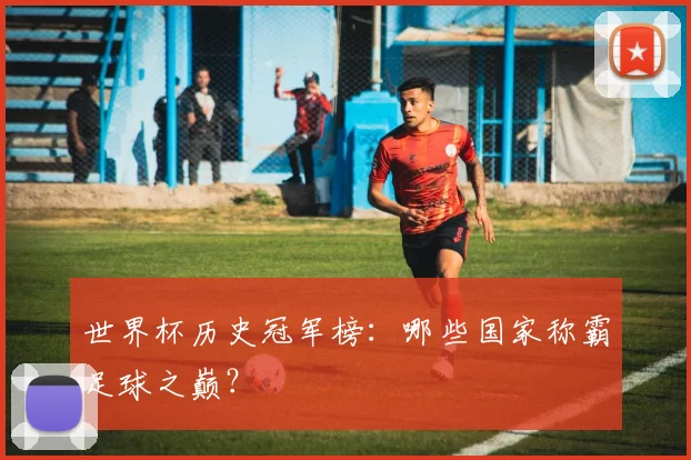 世界杯历史冠军榜：哪些国家称霸足球之巅？