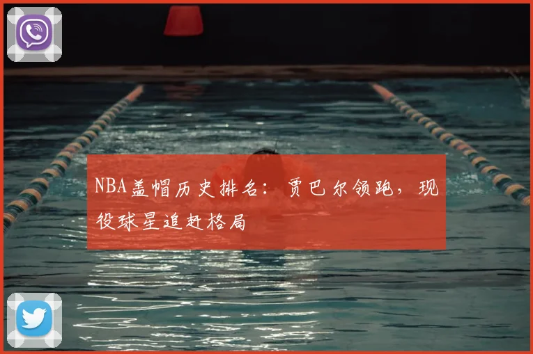 NBA盖帽历史排名:贾巴尔领跑,现役球星追赶格局