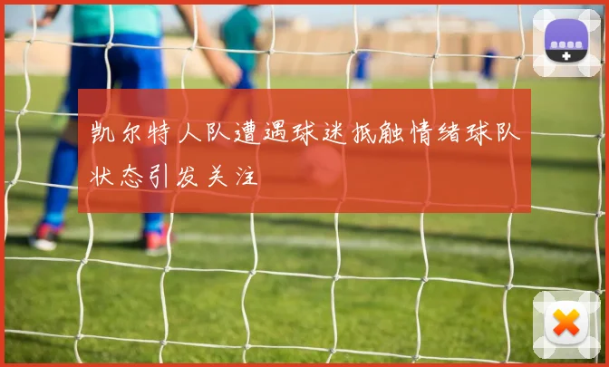 凯尔特人队遭遇球迷抵触情绪球队状态引发关注