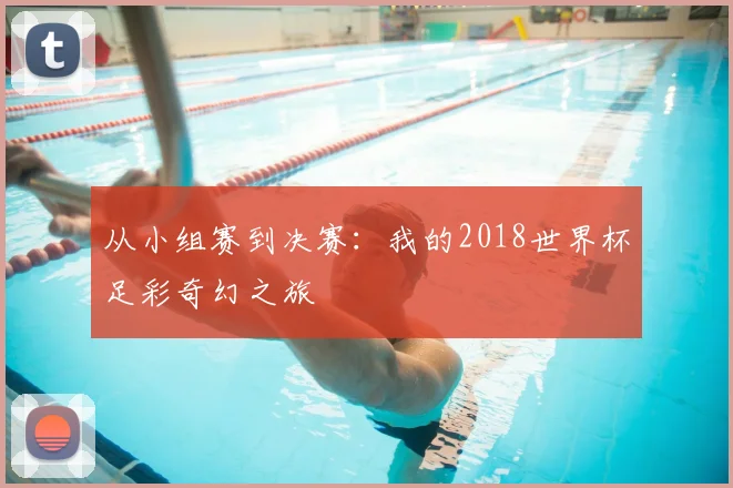 从小组赛到决赛：我的2018世界杯足彩奇幻之旅