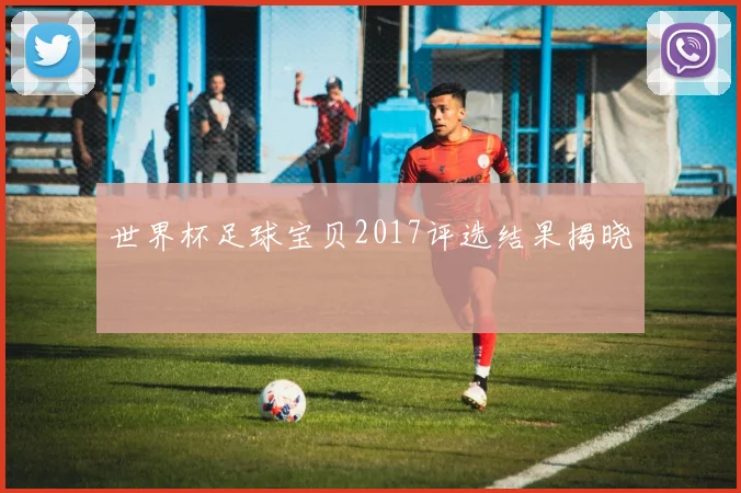 世界杯足球宝贝2017评选结果揭晓