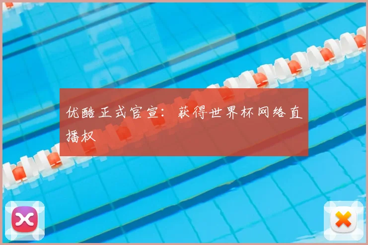 优酷正式官宣：获得世界杯网络直播权