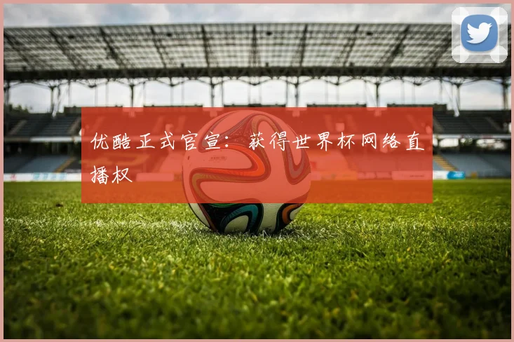 优酷正式官宣：获得世界杯网络直播权